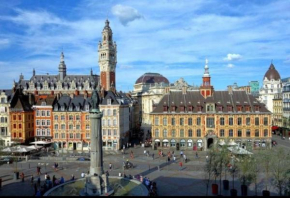 SUPER PLAN Charmant appartement centre ville Gare LILLE FLANDRES 4 pers